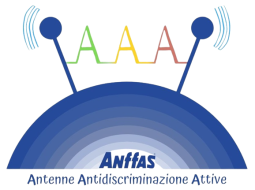Logo del progetto Antenne Antidiscriminazione Attive